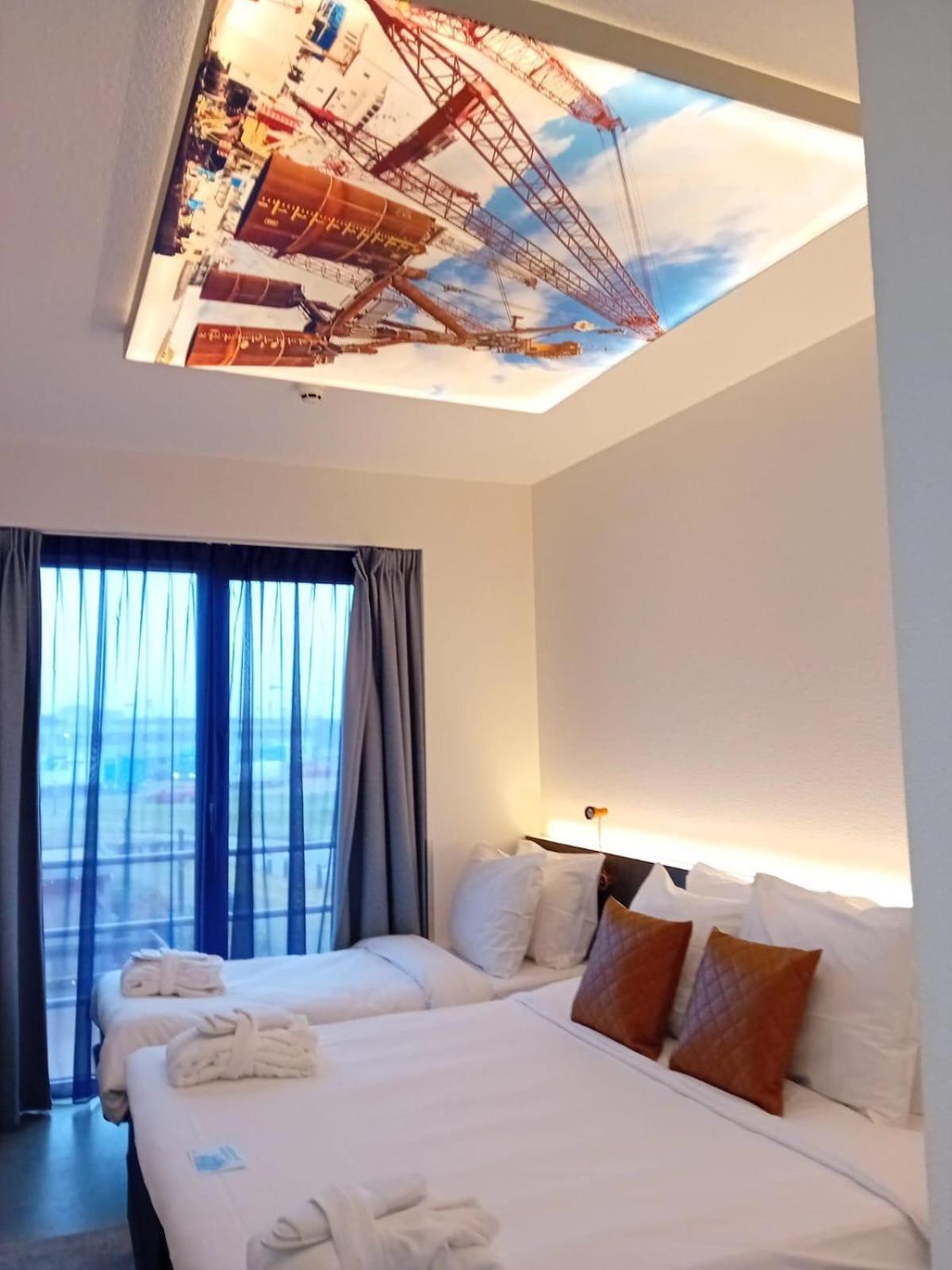 Hotel Rauw Aan De Kade IJmuiden Exterior foto