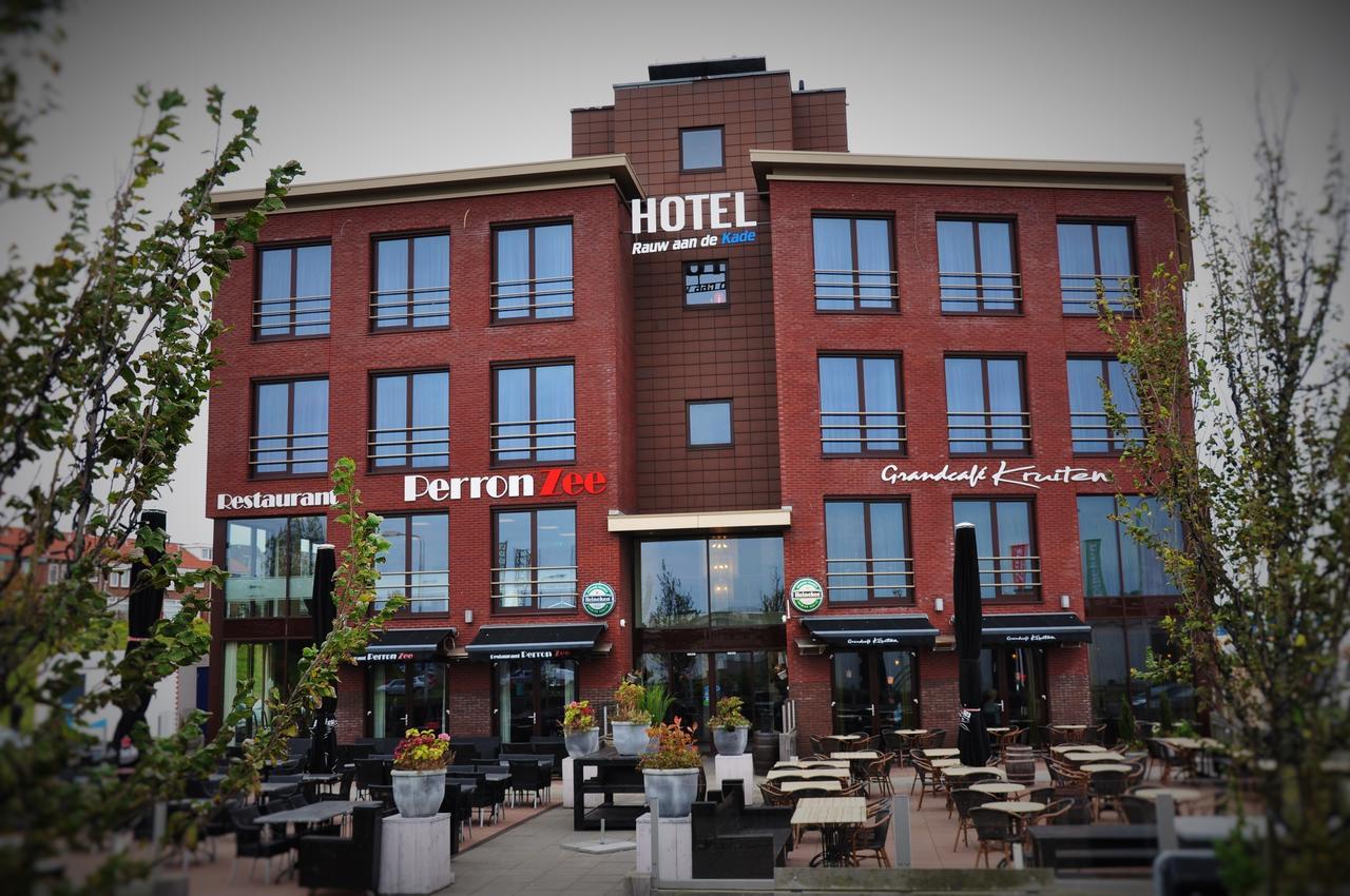 Hotel Rauw Aan De Kade IJmuiden Exterior foto