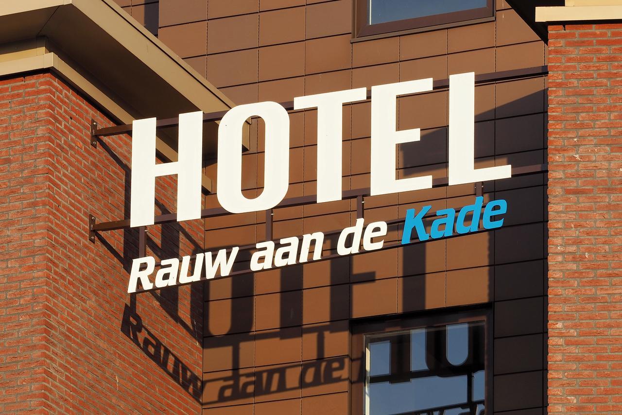 Hotel Rauw Aan De Kade IJmuiden Exterior foto