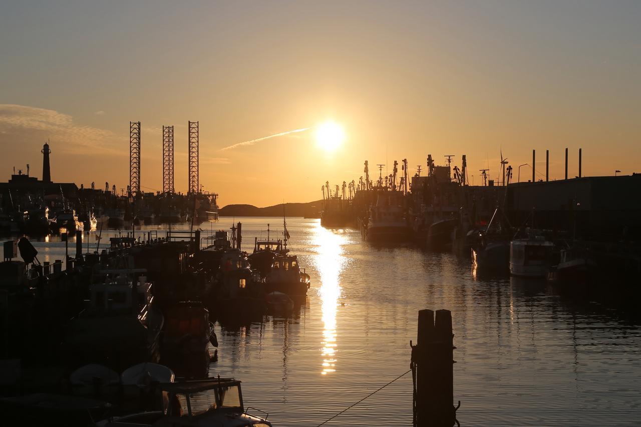 Hotel Rauw Aan De Kade IJmuiden Exterior foto