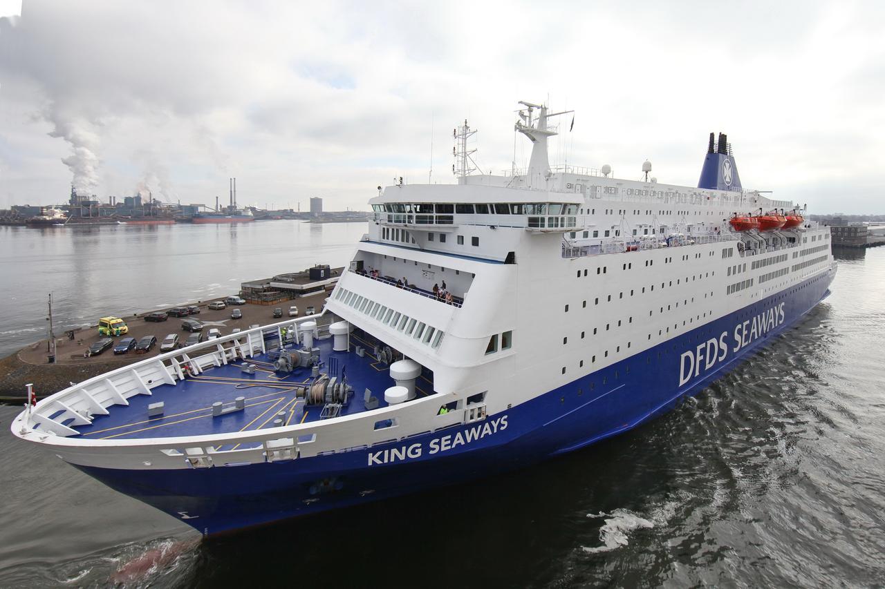 Hotel Rauw Aan De Kade IJmuiden Exterior foto