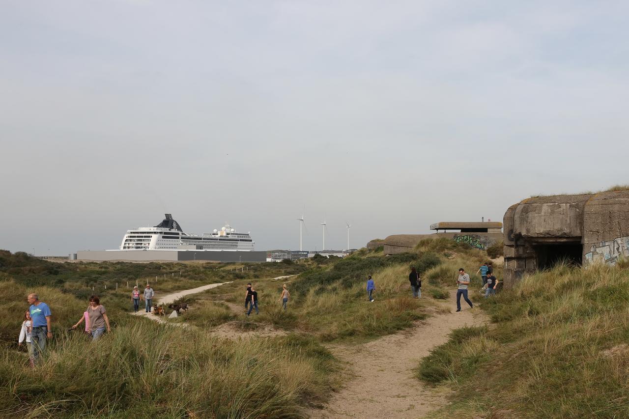 Hotel Rauw Aan De Kade IJmuiden Exterior foto