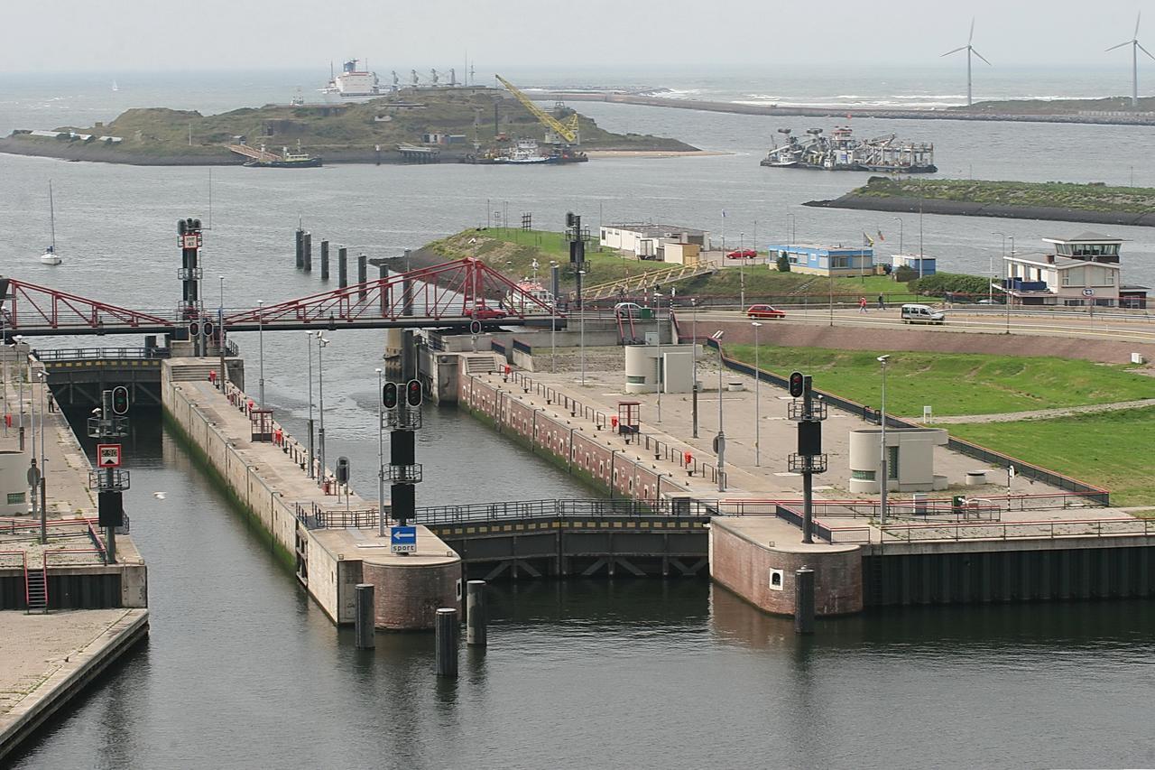 Hotel Rauw Aan De Kade IJmuiden Exterior foto