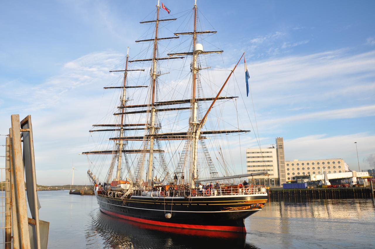 Hotel Rauw Aan De Kade IJmuiden Exterior foto