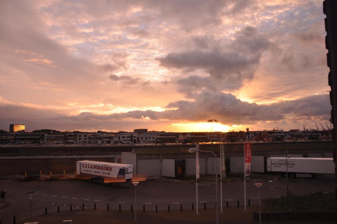 Hotel Rauw Aan De Kade IJmuiden Exterior foto