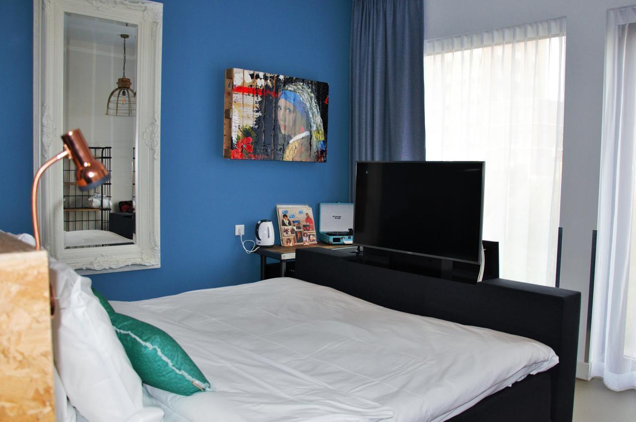 Hotel Rauw Aan De Kade IJmuiden Exterior foto