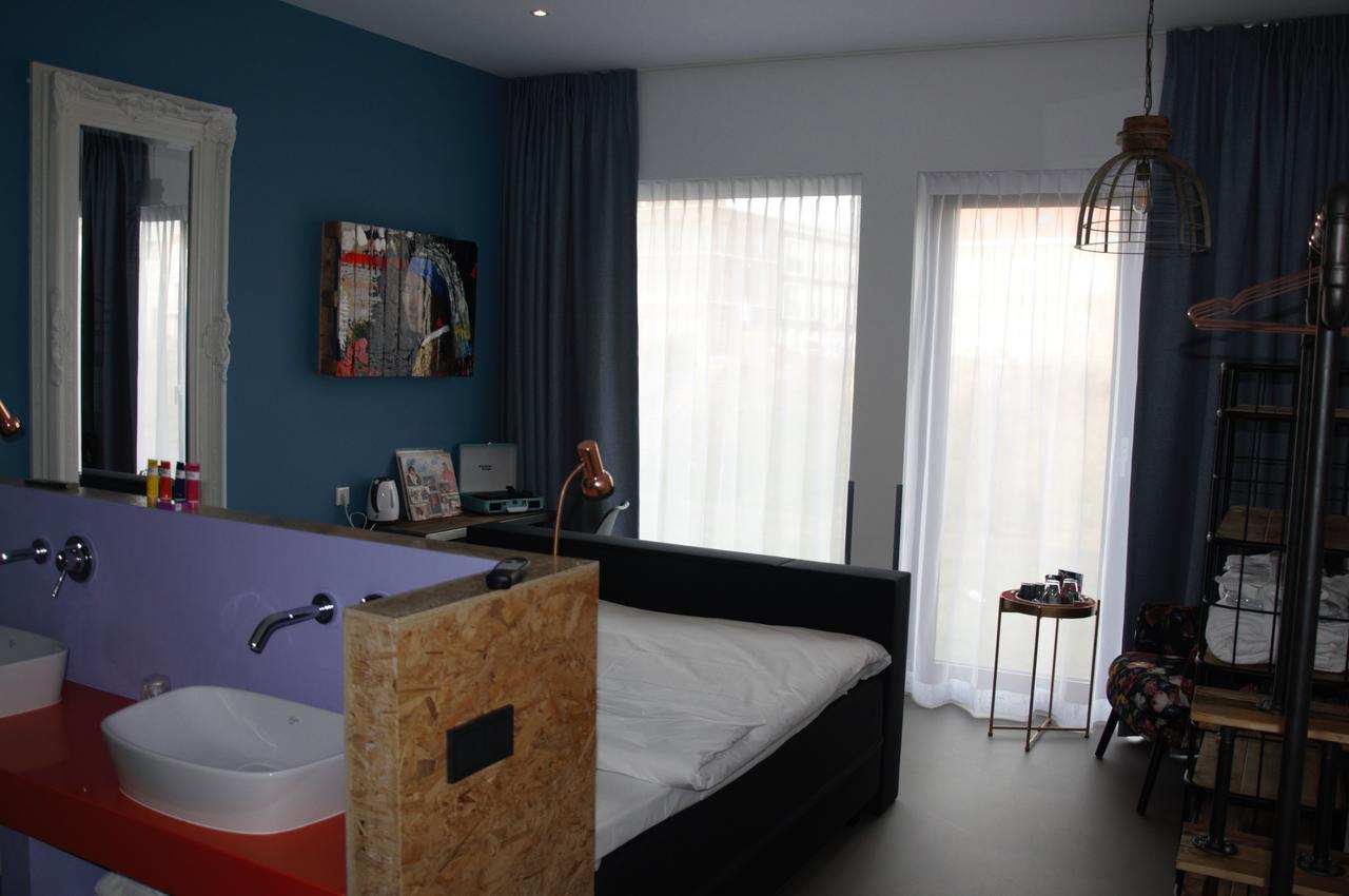 Hotel Rauw Aan De Kade IJmuiden Exterior foto