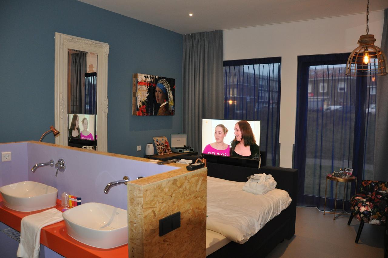 Hotel Rauw Aan De Kade IJmuiden Exterior foto
