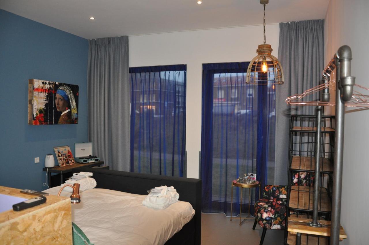 Hotel Rauw Aan De Kade IJmuiden Habitación foto