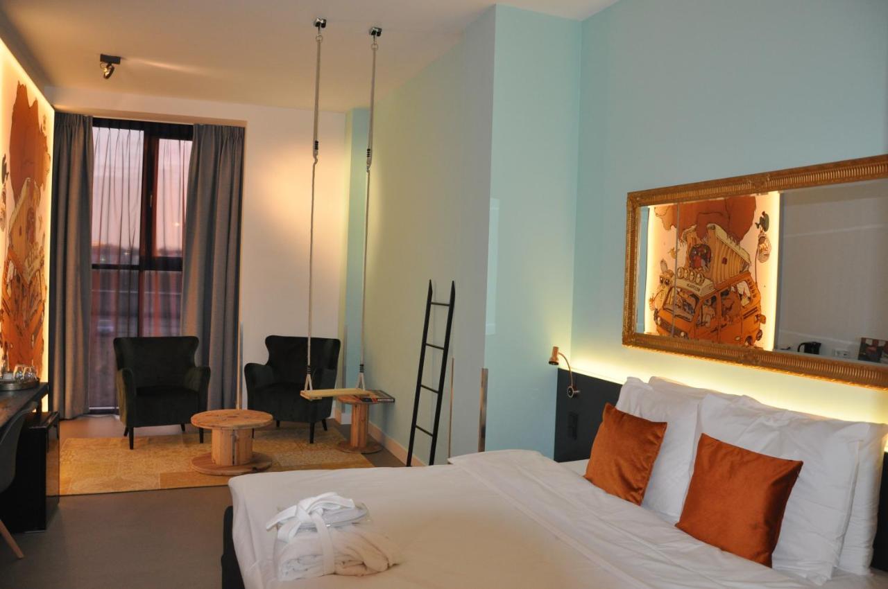 Hotel Rauw Aan De Kade IJmuiden Habitación foto