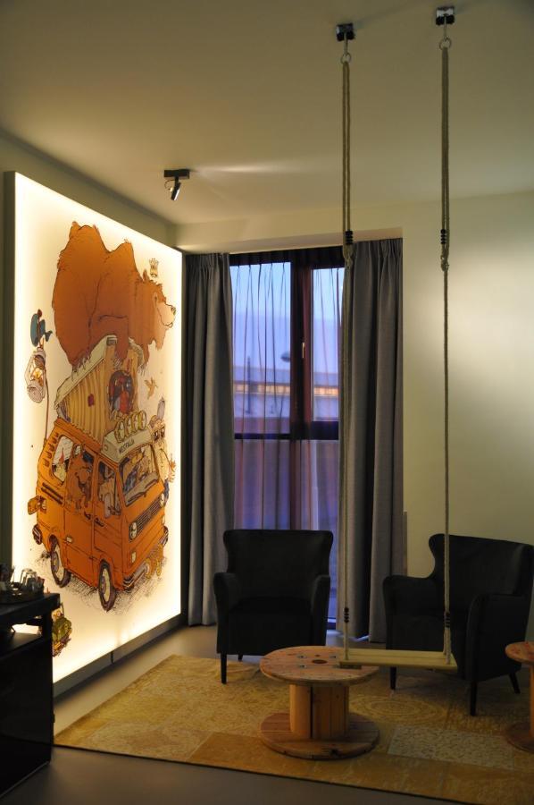 Hotel Rauw Aan De Kade IJmuiden Habitación foto