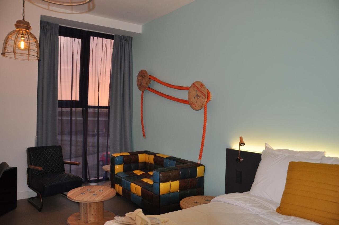 Hotel Rauw Aan De Kade IJmuiden Habitación foto